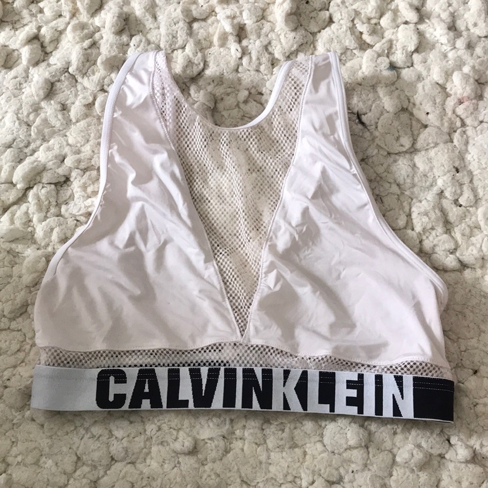 COPY - Calvin Klein bralette